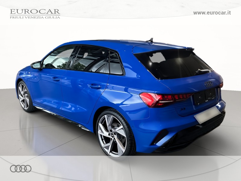 Audi A3 sportback 1.5 tfsi mhev s line edition 150cv s-tronic