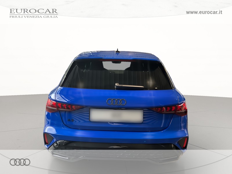 Audi A3 sportback 1.5 tfsi mhev s line edition 150cv s-tronic