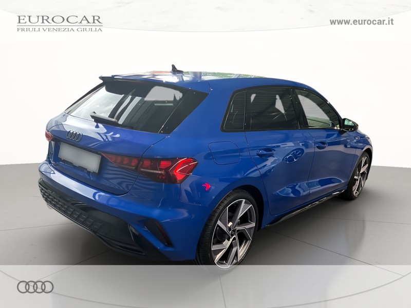 Audi A3 sportback 1.5 tfsi mhev s line edition 150cv s-tronic