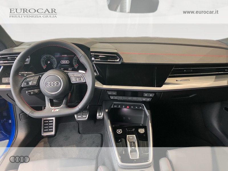 Audi A3 sportback 1.5 tfsi mhev s line edition 150cv s-tronic
