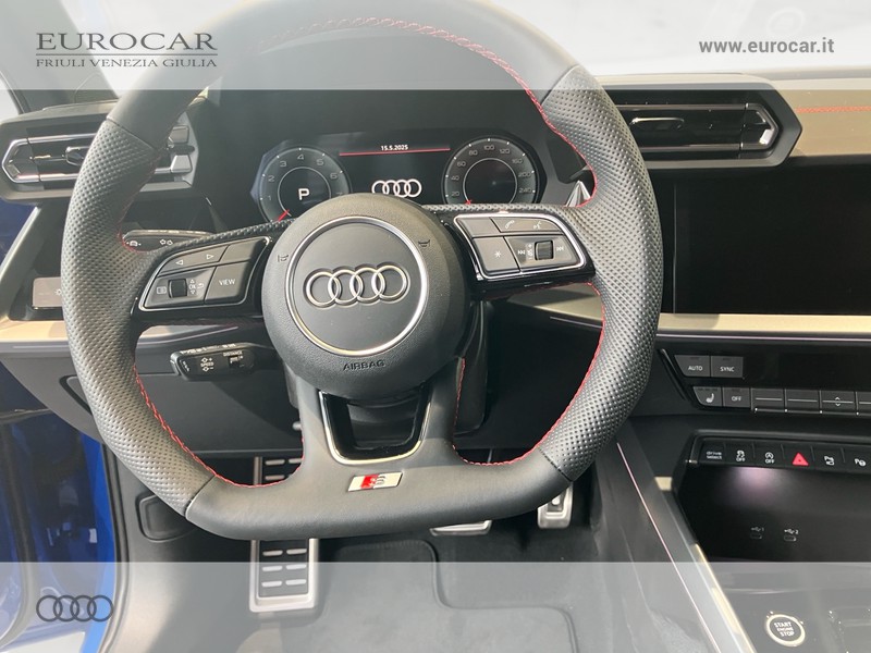 Audi A3 sportback 1.5 tfsi mhev s line edition 150cv s-tronic