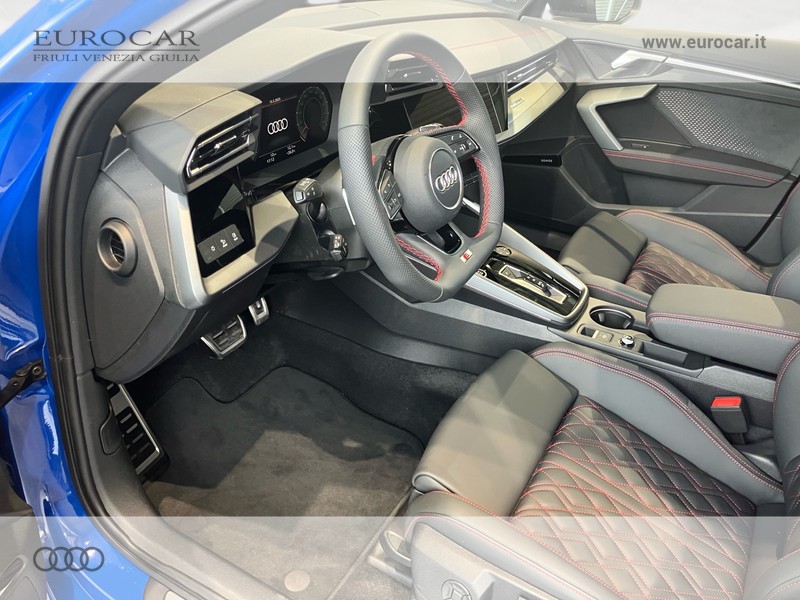 Audi A3 sportback 1.5 tfsi mhev s line edition 150cv s-tronic