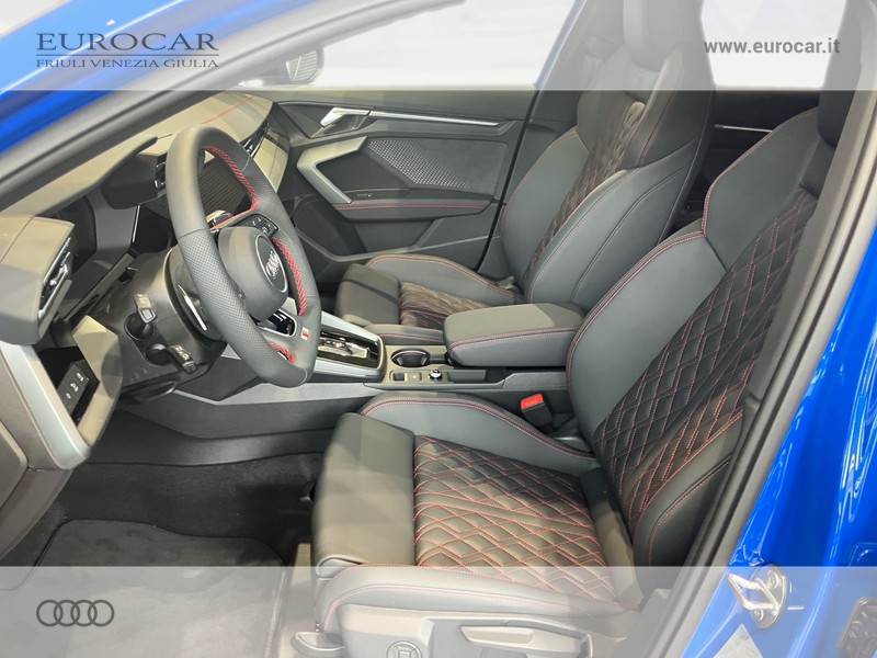 Audi A3 sportback 1.5 tfsi mhev s line edition 150cv s-tronic