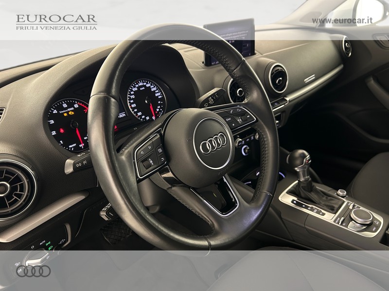 Audi A3 sportback 30 1.0 tfsi business 116cv s-tronic
