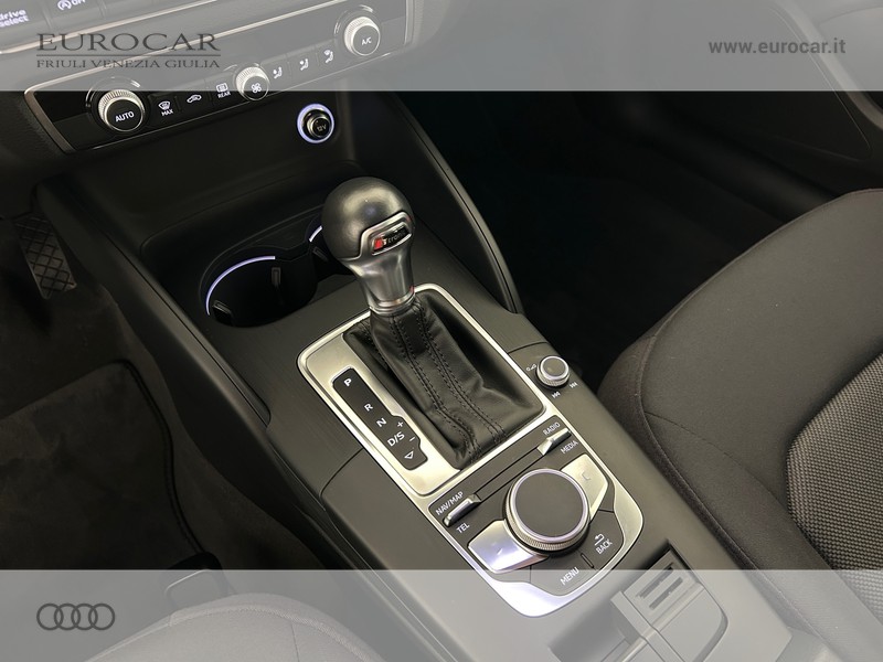 Audi A3 sportback 30 1.0 tfsi business 116cv s-tronic