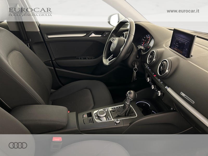 Audi A3 sportback 30 1.0 tfsi business 116cv s-tronic