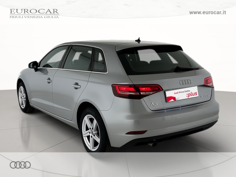 Audi A3 sportback 30 1.0 tfsi business 116cv s-tronic