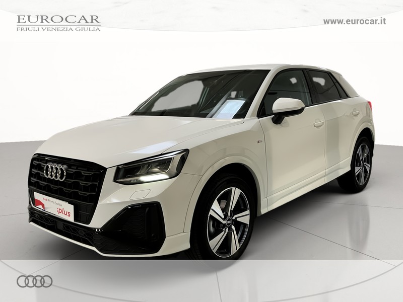 Audi Q2 30 2.0 tdi s line edition s-tronic