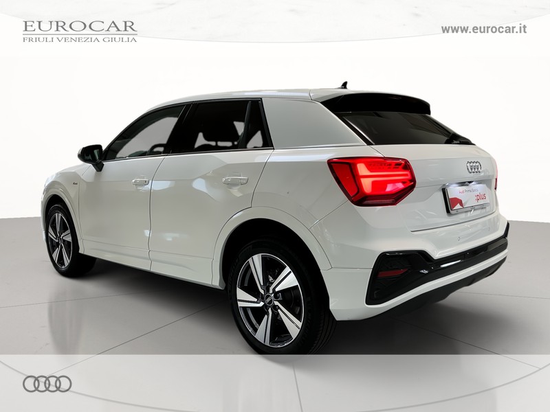 Audi Q2 30 2.0 tdi s line edition s-tronic