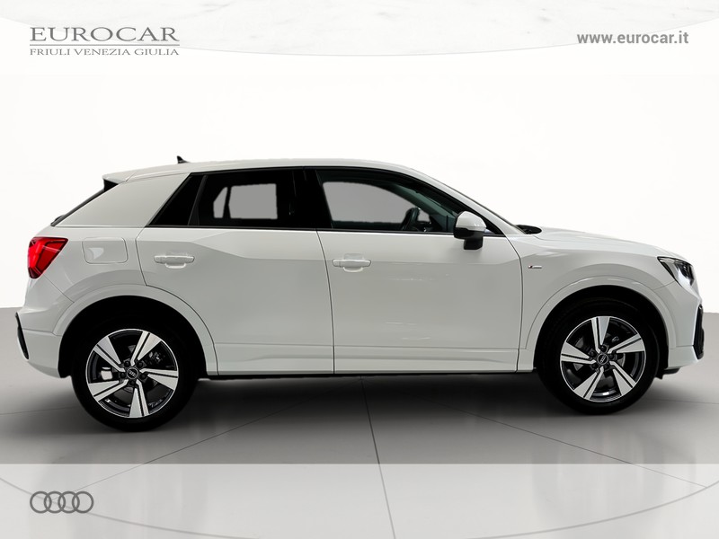 Audi Q2 30 2.0 tdi s line edition s-tronic