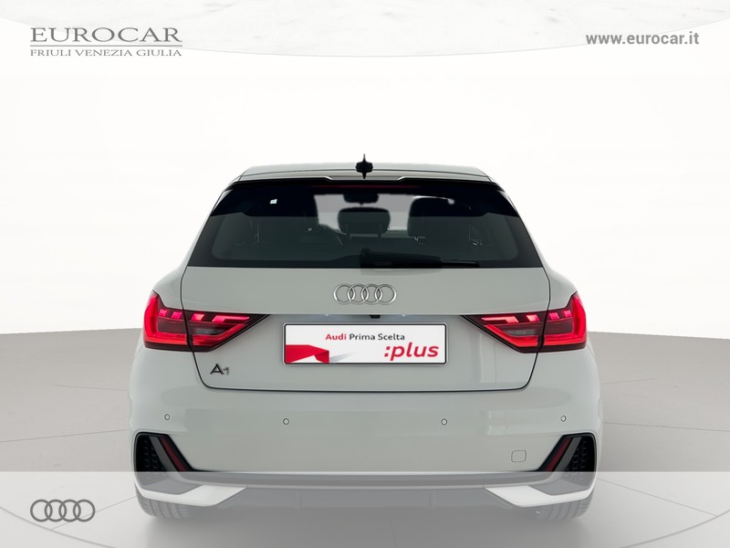 Audi A1 sportback 25 1.0 tfsi s line edition my20