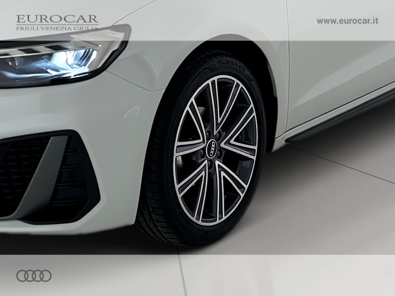 Audi A1 sportback 25 1.0 tfsi s line edition my20