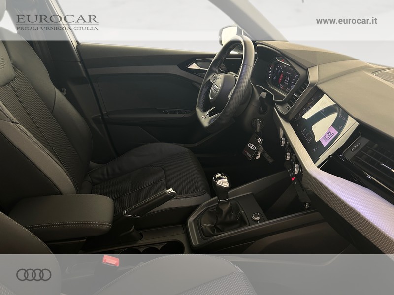 Audi A1 sportback 25 1.0 tfsi s line edition my20