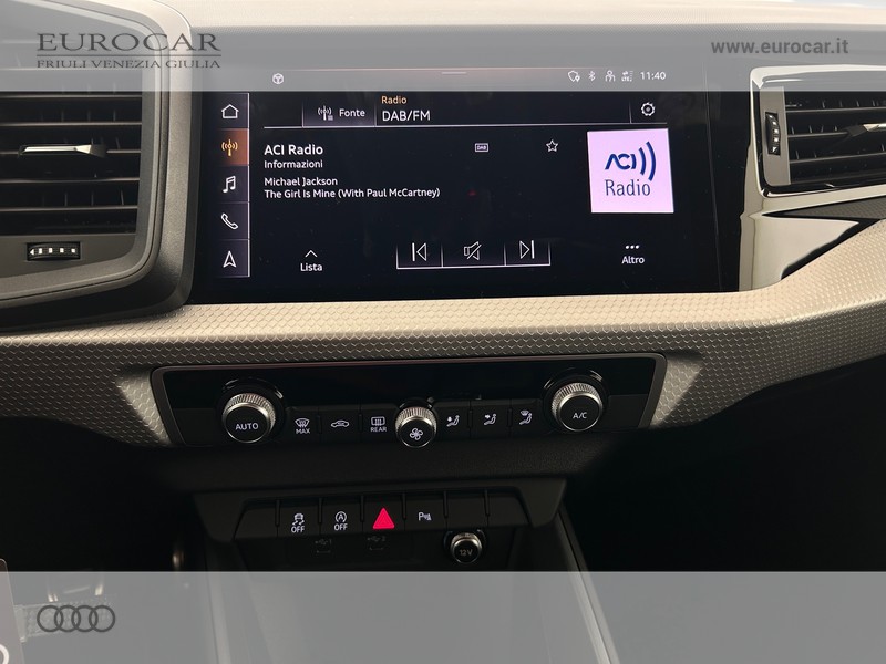 Audi A1 sportback 25 1.0 tfsi s line edition my20