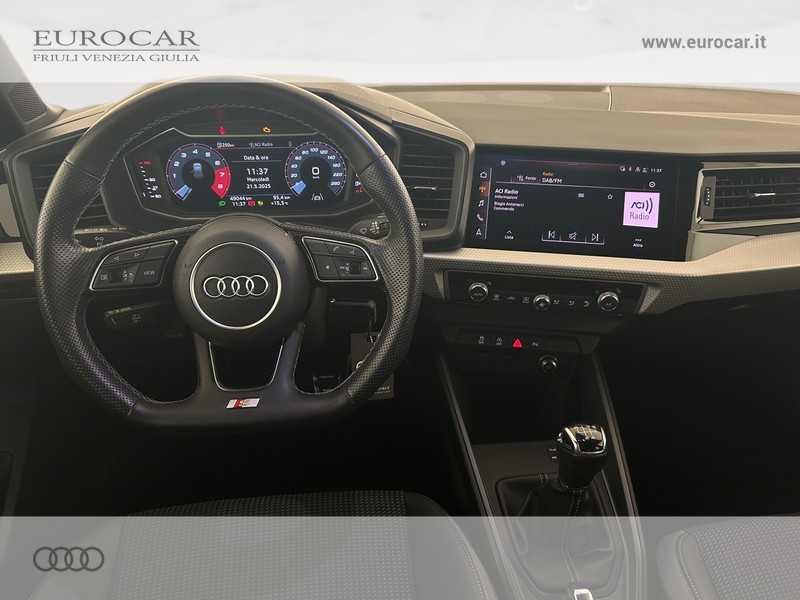 Audi A1 sportback 25 1.0 tfsi s line edition my20