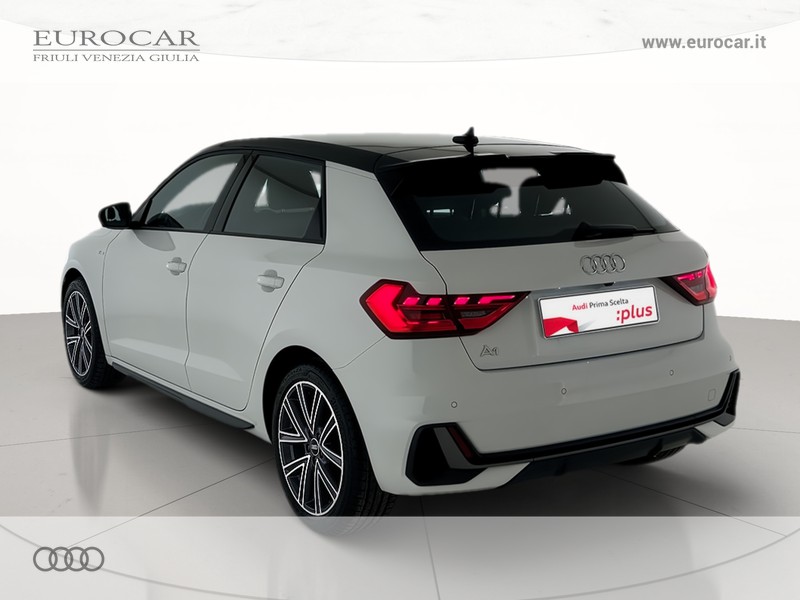Audi A1 sportback 25 1.0 tfsi s line edition my20
