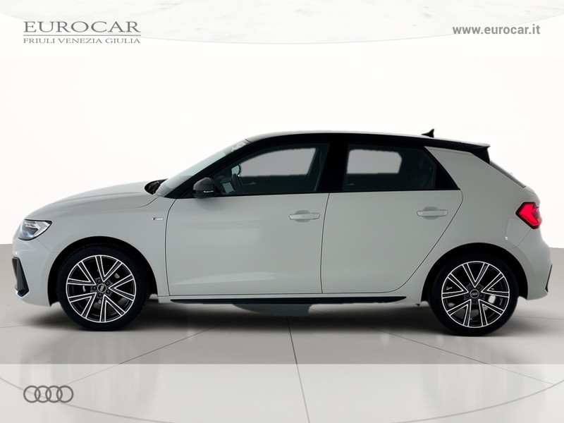 Audi A1 sportback 25 1.0 tfsi s line edition my20