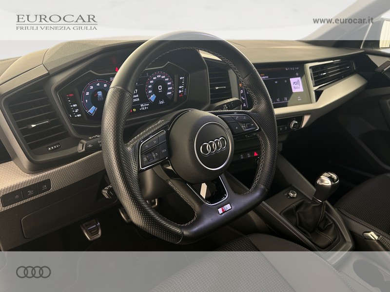 Audi A1 sportback 25 1.0 tfsi s line edition my20