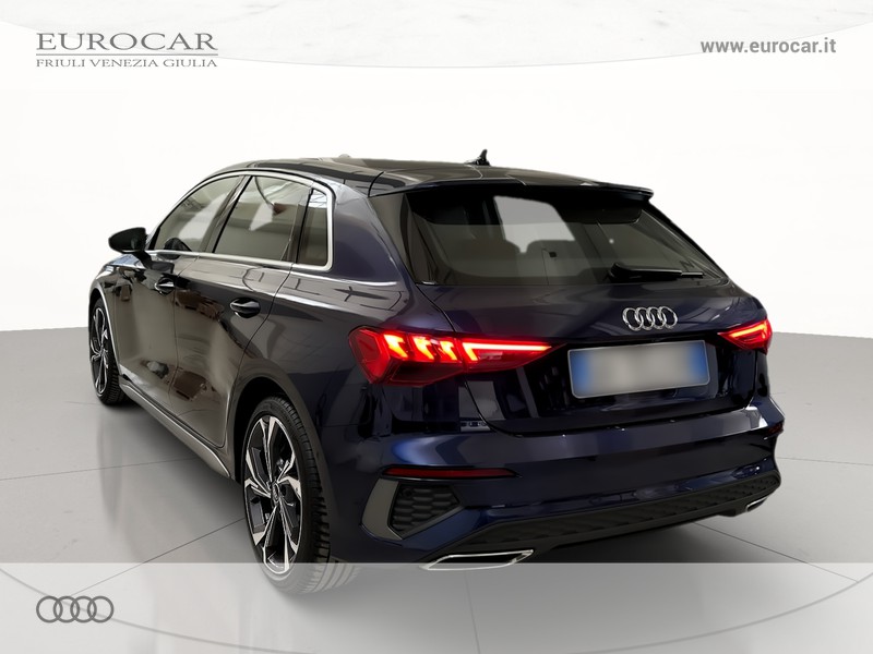 Audi A3 sportback 30 1.0 tfsi mhev s line edition s-tronic