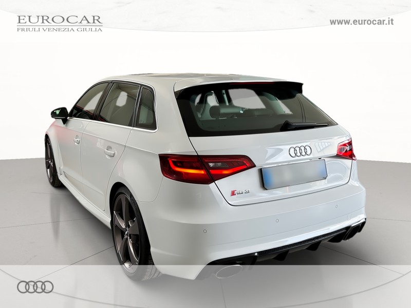 Audi RS3 sportback 2.5 tfsi quattro s-tronic