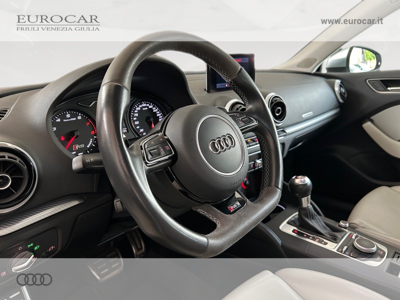 Audi RS3 sportback 2.5 tfsi quattro s-tronic