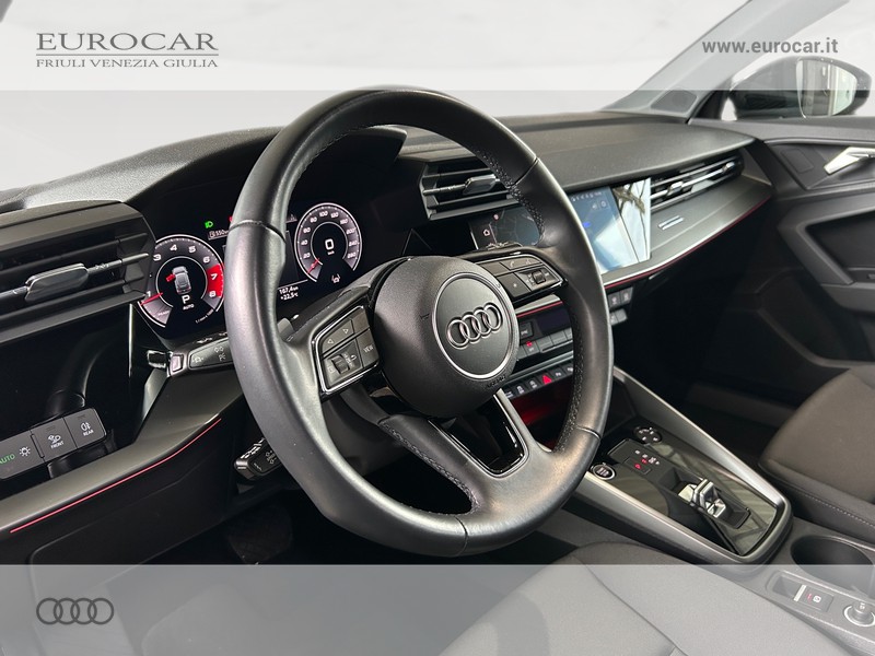 Audi A3 sportback 35 1.5 tfsi mhev business advanced s-tronic