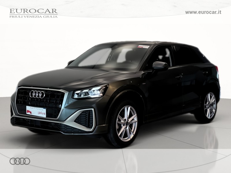 Audi Q2 35 2.0 tdi s line edition s-tronic