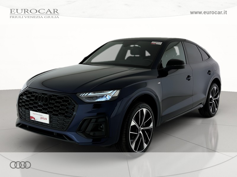 Audi Q5 sportback 50 2.0 tfsi e identity black quattro s-tronic