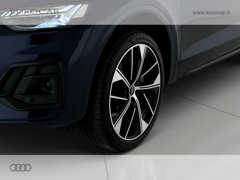 Audi Q5 sportback 50 2.0 tfsi e identity black quattro s-tronic