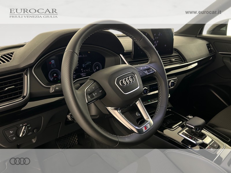 Audi Q5 sportback 50 2.0 tfsi e identity black quattro s-tronic