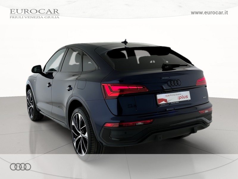 Audi Q5 sportback 50 2.0 tfsi e identity black quattro s-tronic