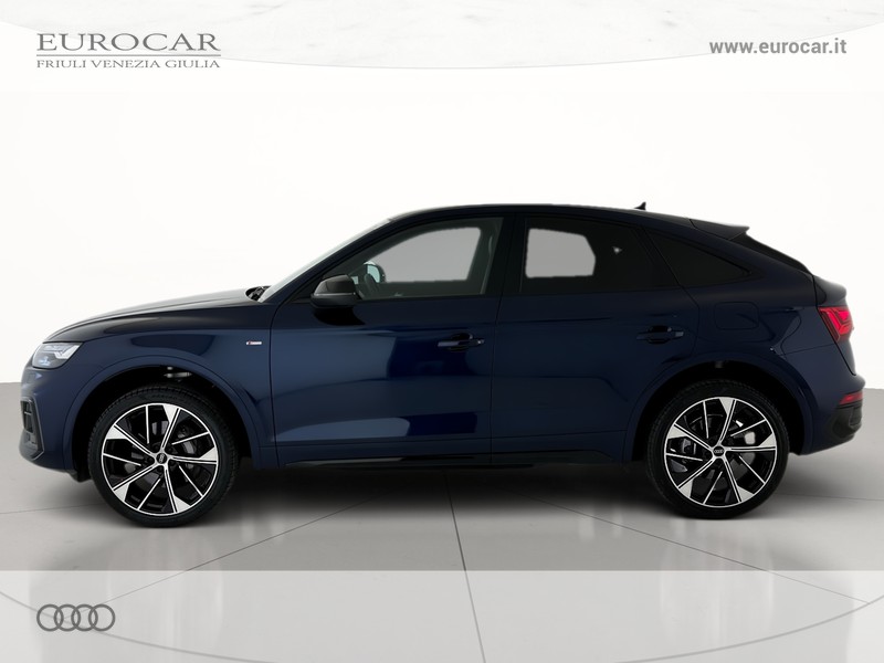 Audi Q5 sportback 50 2.0 tfsi e identity black quattro s-tronic
