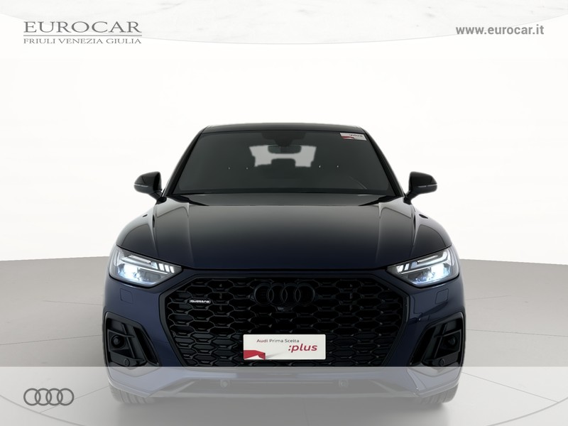 Audi Q5 sportback 50 2.0 tfsi e identity black quattro s-tronic