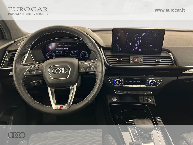 Audi Q5 sportback 50 2.0 tfsi e identity black quattro s-tronic
