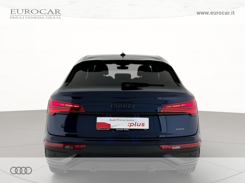 Audi Q5 sportback 50 2.0 tfsi e identity black quattro s-tronic