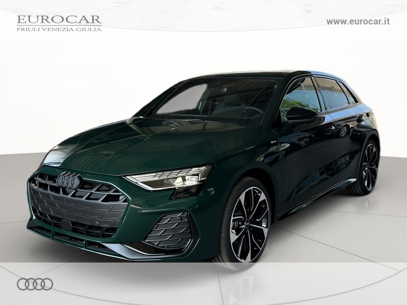 Audi A3 sportback 2.0 tdi s line edition 150cv s-tronic