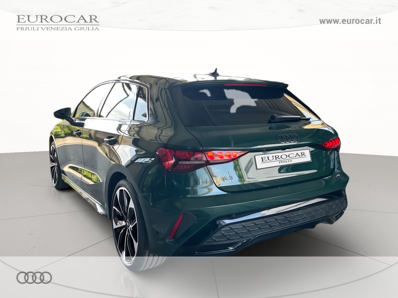 Audi A3 sportback 2.0 tdi s line edition 150cv s-tronic