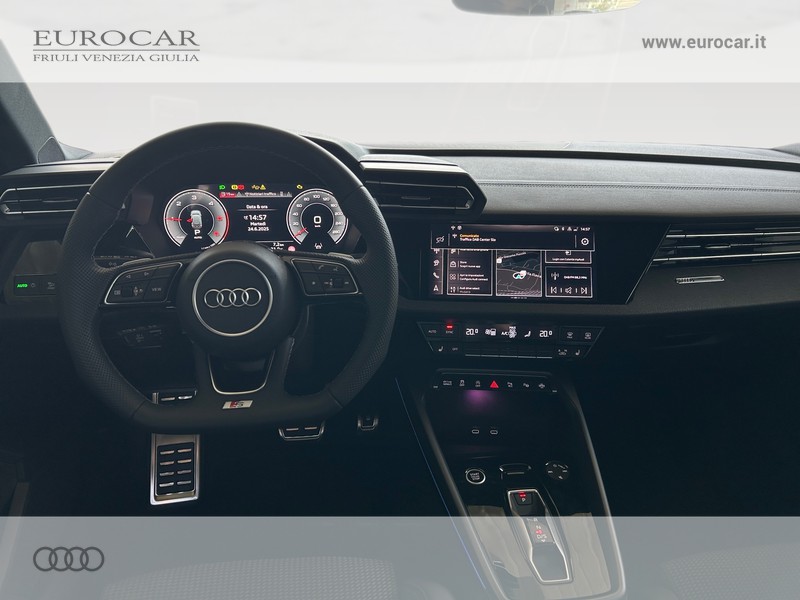 Audi A3 sportback 2.0 tdi s line edition 150cv s-tronic