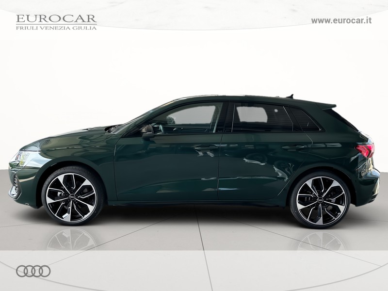 Audi A3 sportback 2.0 tdi s line edition 150cv s-tronic