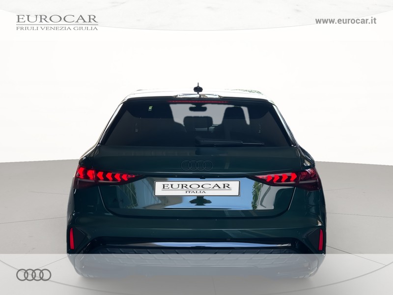 Audi A3 sportback 2.0 tdi s line edition 150cv s-tronic