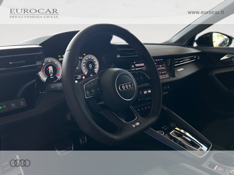 Audi A3 sportback 2.0 tdi s line edition 150cv s-tronic