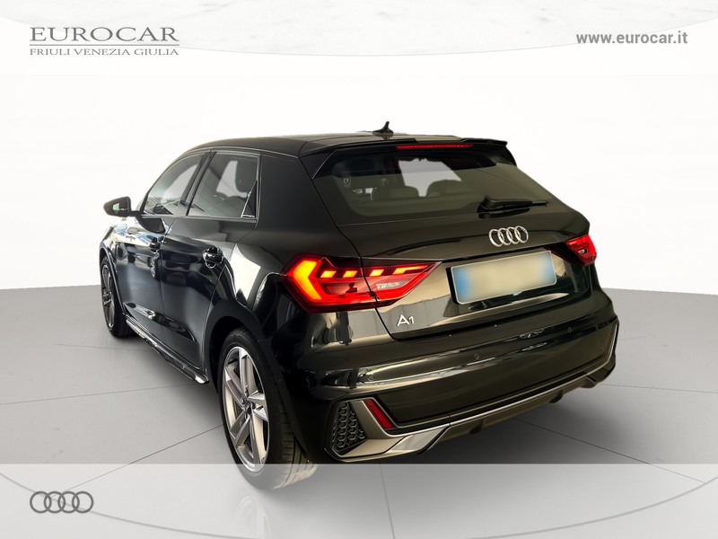Audi A1 sportback 35 1.5 tfsi s line edition s-tronic my20