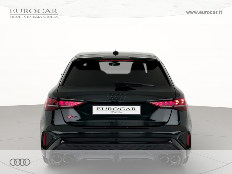 Audi S3 sportback 2.0 tfsi sport attitude quattro s-tronic