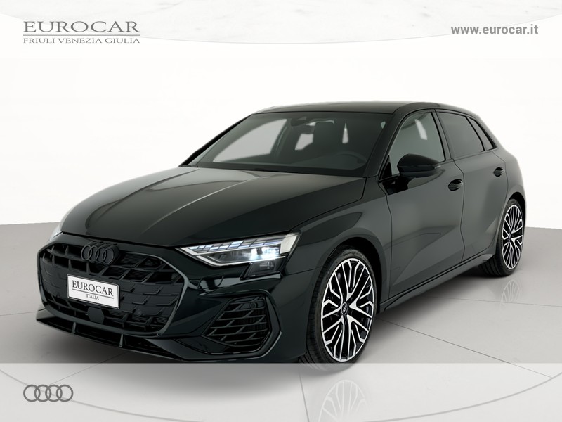 Audi S3 sportback 2.0 tfsi sport attitude quattro s-tronic