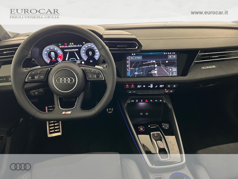 Audi S3 sportback 2.0 tfsi sport attitude quattro s-tronic