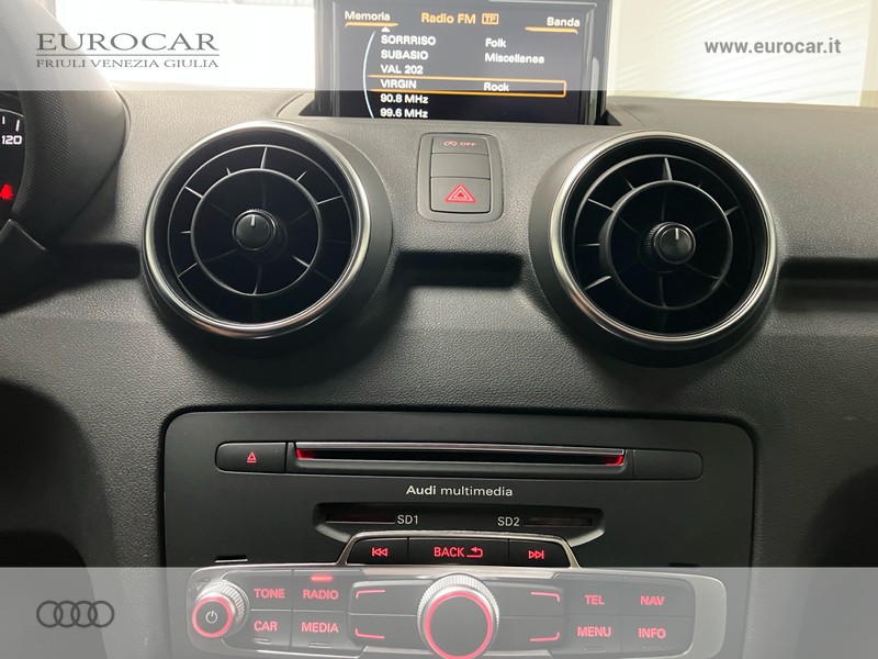 Audi A1 sportback 1.0 tfsi ultra admired 95cv