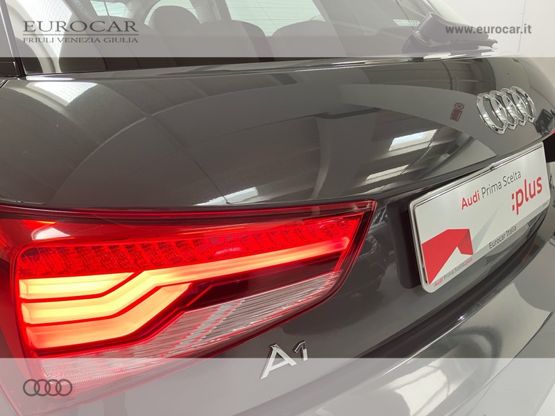 Audi A1 sportback 1.0 tfsi ultra admired 95cv