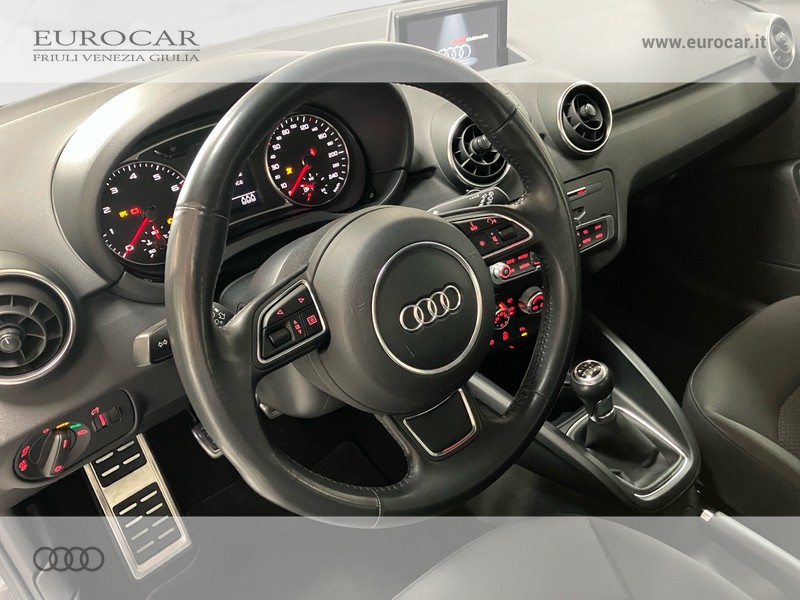 Audi A1 sportback 1.0 tfsi ultra admired 95cv