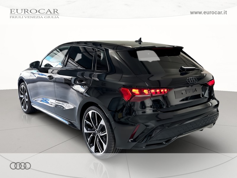Audi A3 sportback 2.0 tdi s line edition 150cv s-tronic