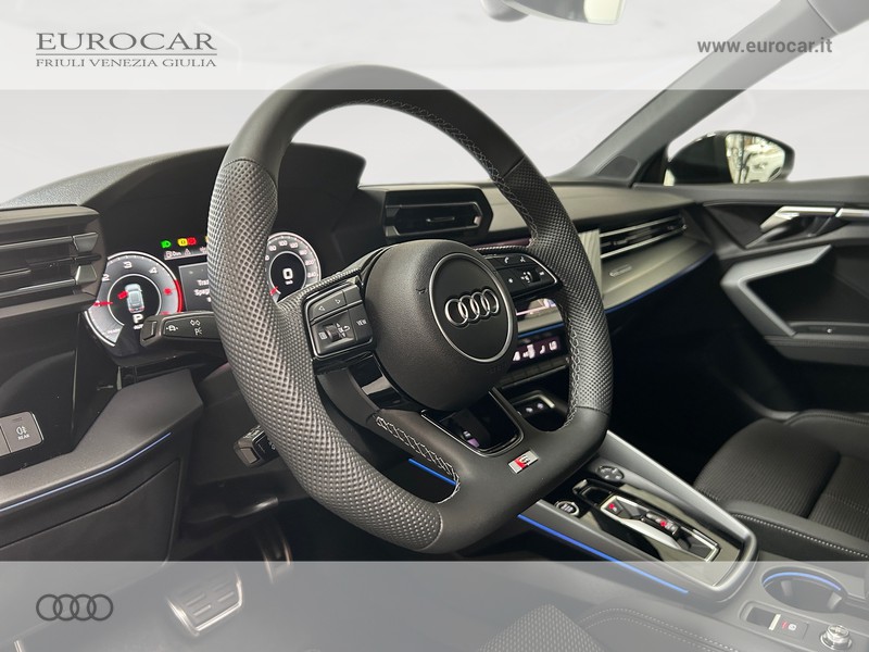 Audi A3 sportback 2.0 tdi s line edition 150cv s-tronic